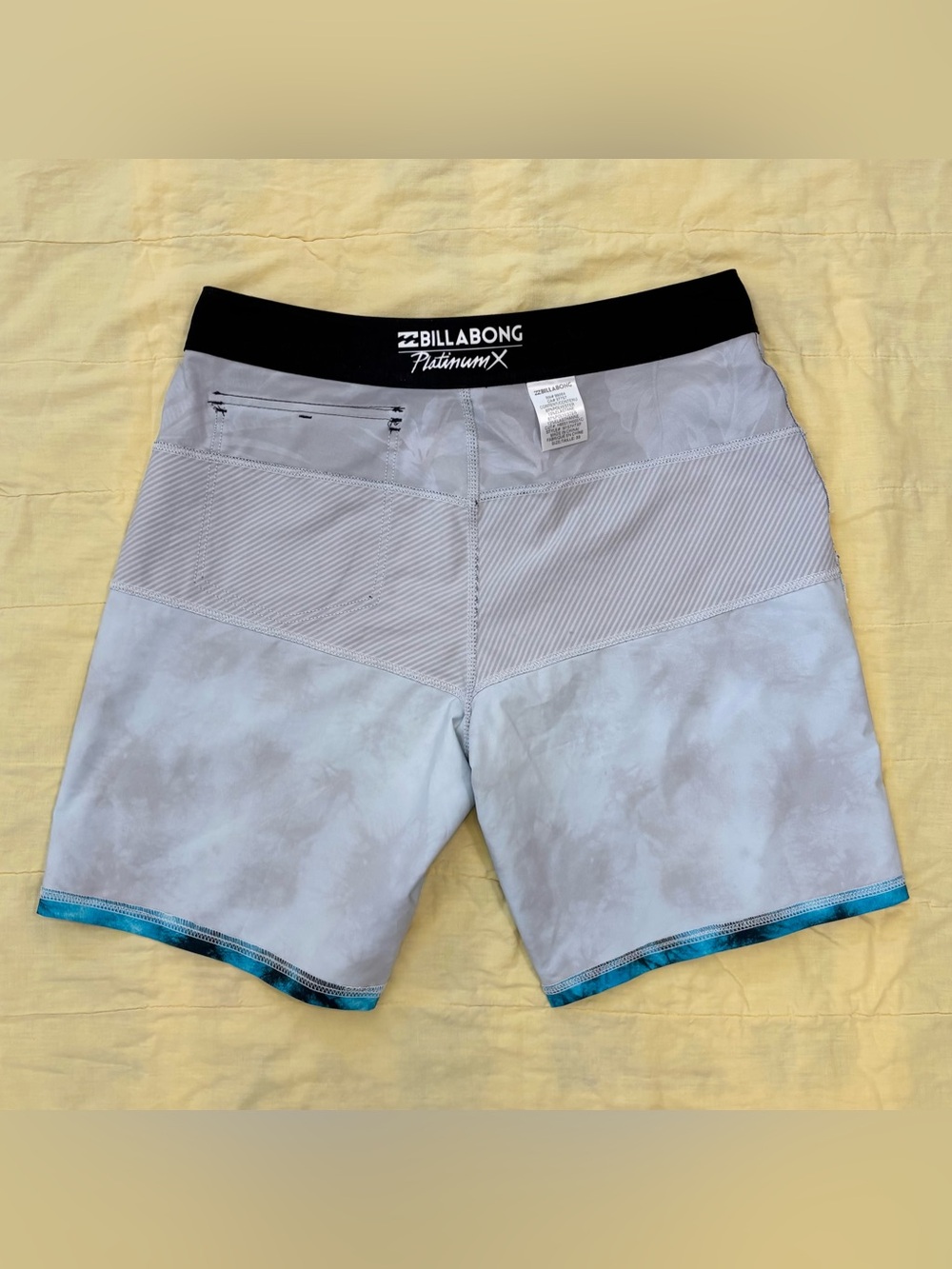 EUC Billabong Platinum X Tribong Boardshorts, Men Size 33, Surf Swim - Picture 12 of 16
